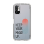 Slim Protection Case［ Original - Dot Overlay - KEEP YOUR HEAD UP/A ］