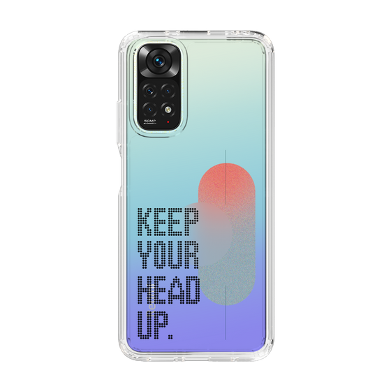 Slim Protection Case［ Original - Dot Overlay - KEEP YOUR HEAD UP/A ］