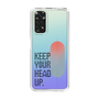 Slim Protection Case［ Original - Dot Overlay - KEEP YOUR HEAD UP/A ］