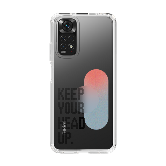 Slim Protection Case［ Original - Dot Overlay - KEEP YOUR HEAD UP/A ］