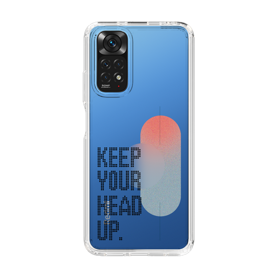 Slim Protection Case［ Original - Dot Overlay - KEEP YOUR HEAD UP/A ］