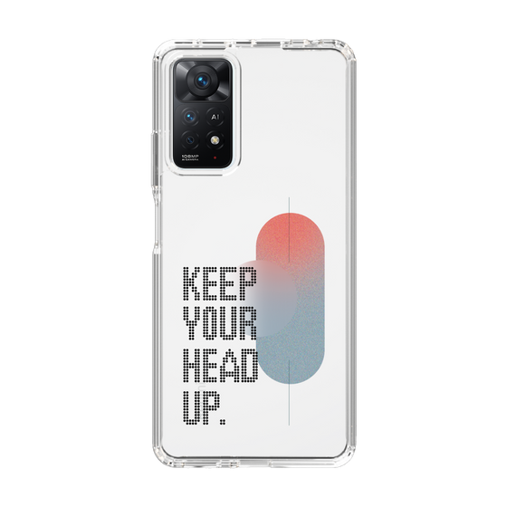 Slim Protection Case［ Original - Dot Overlay - KEEP YOUR HEAD UP/A ］