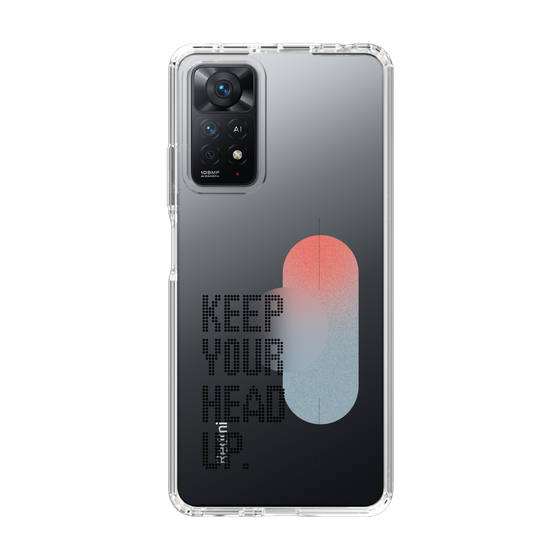 Slim Protection Case［ Original - Dot Overlay - KEEP YOUR HEAD UP/A ］