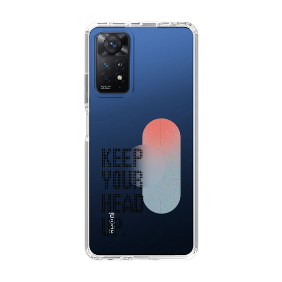 Slim Protection Case［ Original - Dot Overlay - KEEP YOUR HEAD UP/A ］