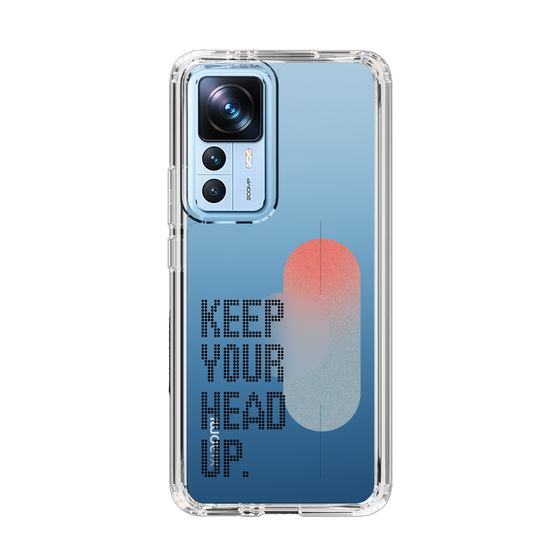 Slim Protection Case［ Original - Dot Overlay - KEEP YOUR HEAD UP/A ］