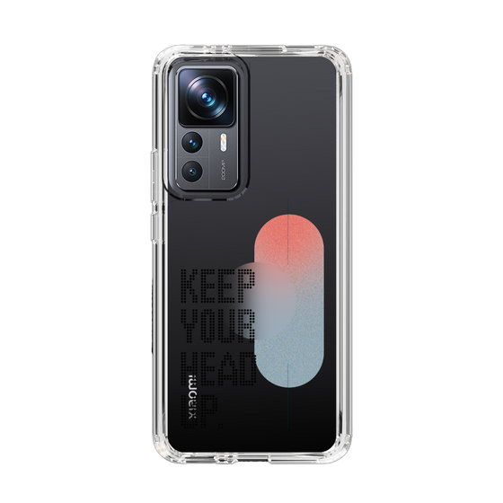 Slim Protection Case［ Original - Dot Overlay - KEEP YOUR HEAD UP/A ］