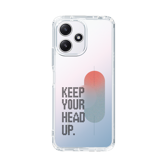 Slim Protection Case［ Original - Dot Overlay - KEEP YOUR HEAD UP/A ］