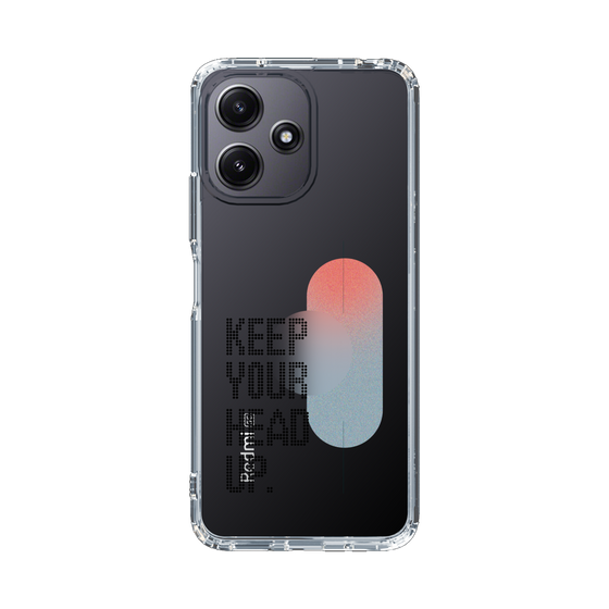 Slim Protection Case［ Original - Dot Overlay - KEEP YOUR HEAD UP/A ］