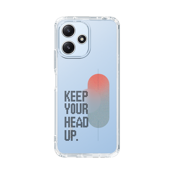 Slim Protection Case［ Original - Dot Overlay - KEEP YOUR HEAD UP/A ］