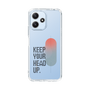 Slim Protection Case［ Original - Dot Overlay - KEEP YOUR HEAD UP/A ］