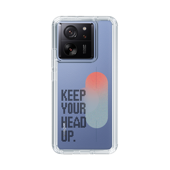 Slim Protection Case［ Original - Dot Overlay - KEEP YOUR HEAD UP/A ］
