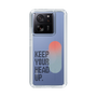 Slim Protection Case［ Original - Dot Overlay - KEEP YOUR HEAD UP/A ］