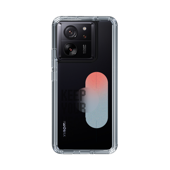 Slim Protection Case［ Original - Dot Overlay - KEEP YOUR HEAD UP/A ］