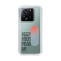 Slim Protection Case［ Original - Dot Overlay - KEEP YOUR HEAD UP/A ］