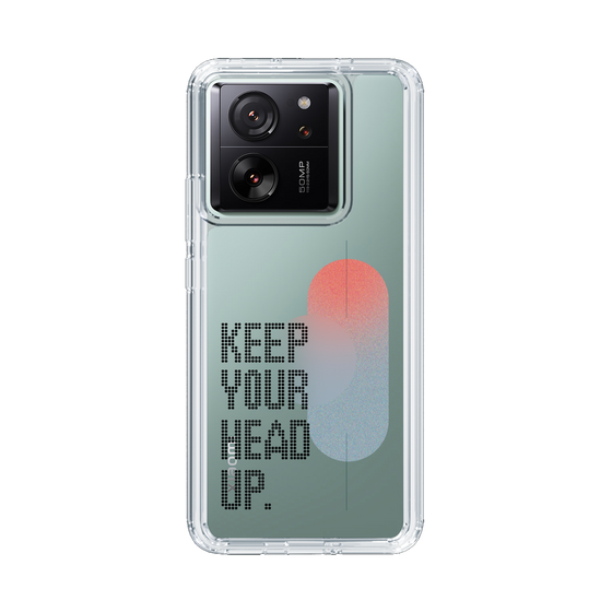 Slim Protection Case［ Original - Dot Overlay - KEEP YOUR HEAD UP/A ］