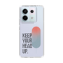 Slim Protection Case［ Original - Dot Overlay - KEEP YOUR HEAD UP/A ］