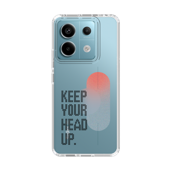 Slim Protection Case［ Original - Dot Overlay - KEEP YOUR HEAD UP/A ］