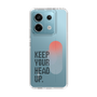 Slim Protection Case［ Original - Dot Overlay - KEEP YOUR HEAD UP/A ］