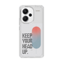 Slim Protection Case［ Original - Dot Overlay - KEEP YOUR HEAD UP/A ］