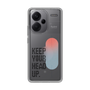 Slim Protection Case［ Original - Dot Overlay - KEEP YOUR HEAD UP/A ］