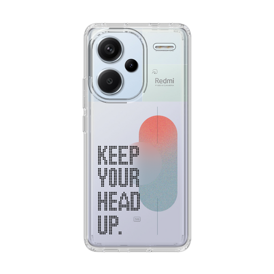 Slim Protection Case［ Original - Dot Overlay - KEEP YOUR HEAD UP/A ］