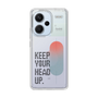 Slim Protection Case［ Original - Dot Overlay - KEEP YOUR HEAD UP/A ］