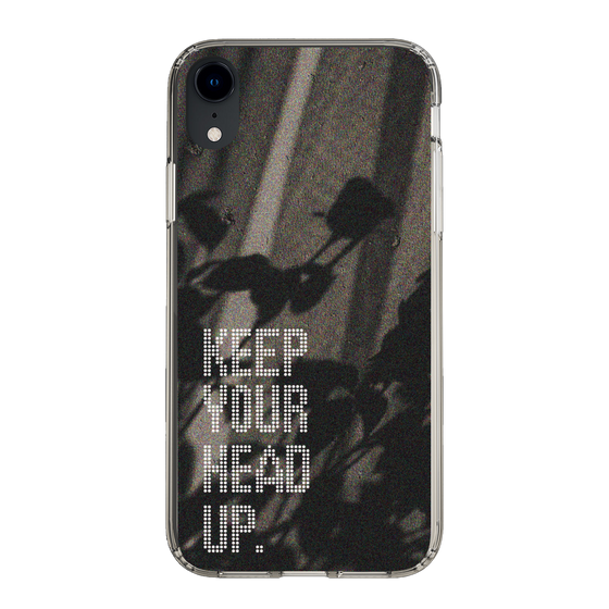 Slim Protection Case［ Original - Dot Overlay - KEEP YOUR HEAD UP/B ］