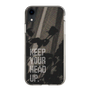 Slim Protection Case［ Original - Dot Overlay - KEEP YOUR HEAD UP/B ］