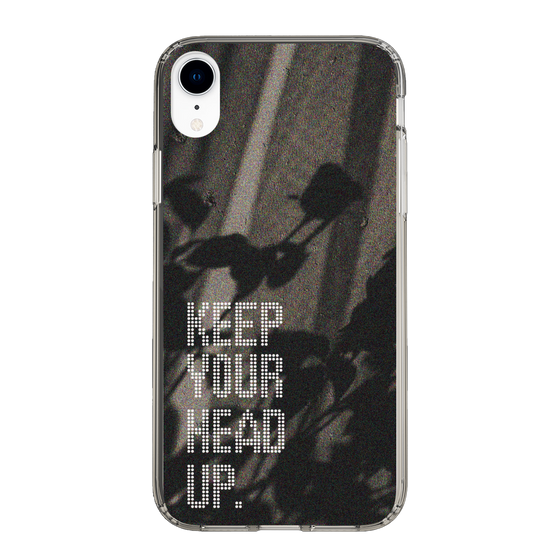 Slim Protection Case［ Original - Dot Overlay - KEEP YOUR HEAD UP/B ］