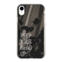 Slim Protection Case［ Original - Dot Overlay - KEEP YOUR HEAD UP/B ］