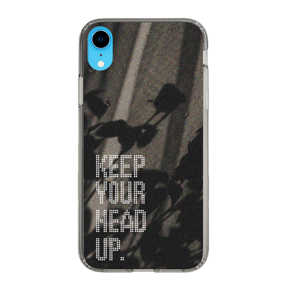 Slim Protection Case［ Original - Dot Overlay - KEEP YOUR HEAD UP/B ］