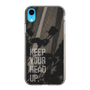 Slim Protection Case［ Original - Dot Overlay - KEEP YOUR HEAD UP/B ］