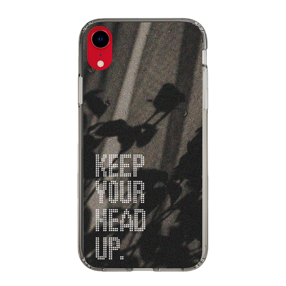 Slim Protection Case［ Original - Dot Overlay - KEEP YOUR HEAD UP/B ］