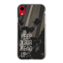 Slim Protection Case［ Original - Dot Overlay - KEEP YOUR HEAD UP/B ］