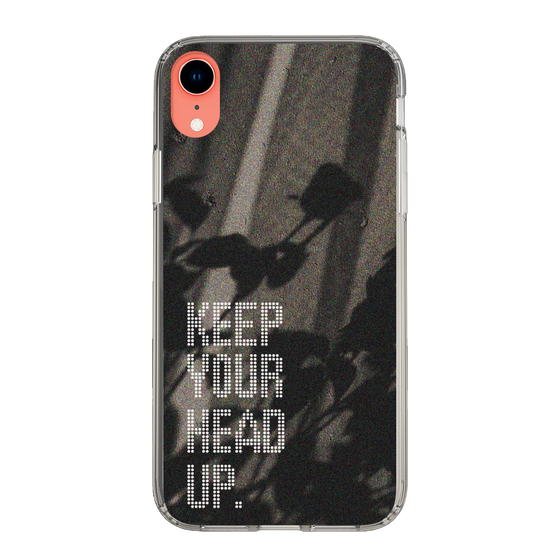 Slim Protection Case［ Original - Dot Overlay - KEEP YOUR HEAD UP/B ］