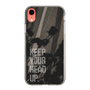Slim Protection Case［ Original - Dot Overlay - KEEP YOUR HEAD UP/B ］
