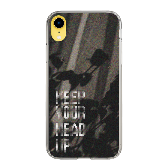 Slim Protection Case［ Original - Dot Overlay - KEEP YOUR HEAD UP/B ］