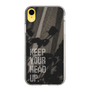 Slim Protection Case［ Original - Dot Overlay - KEEP YOUR HEAD UP/B ］