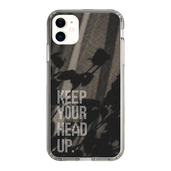 Slim Protection Case［ Original - Dot Overlay - KEEP YOUR HEAD UP/B ］