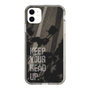 Slim Protection Case［ Original - Dot Overlay - KEEP YOUR HEAD UP/B ］