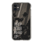 Slim Protection Case［ Original - Dot Overlay - KEEP YOUR HEAD UP/B ］
