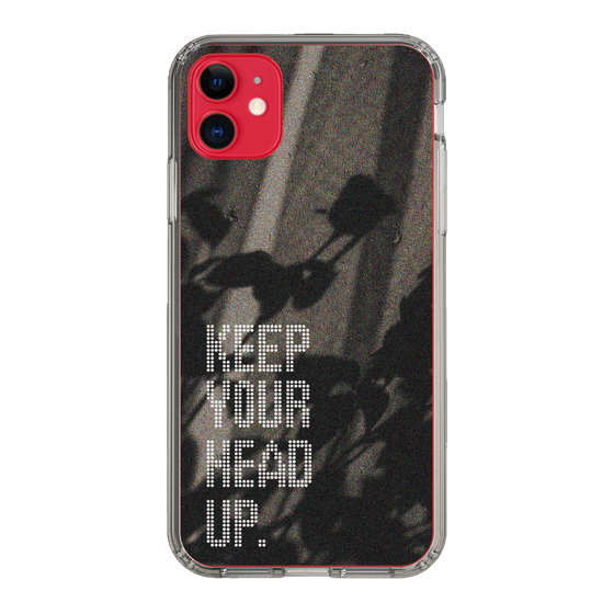 Slim Protection Case［ Original - Dot Overlay - KEEP YOUR HEAD UP/B ］