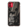 Slim Protection Case［ Original - Dot Overlay - KEEP YOUR HEAD UP/B ］