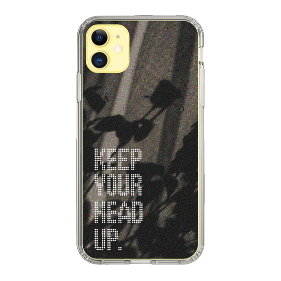 Slim Protection Case［ Original - Dot Overlay - KEEP YOUR HEAD UP/B ］