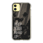 Slim Protection Case［ Original - Dot Overlay - KEEP YOUR HEAD UP/B ］