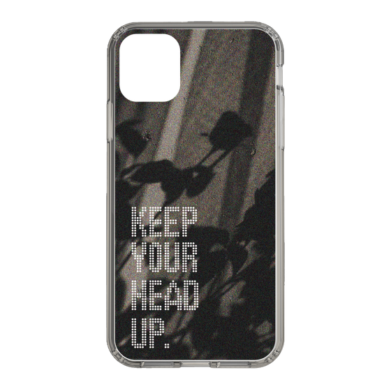 Slim Protection Case［ Original - Dot Overlay - KEEP YOUR HEAD UP/B ］