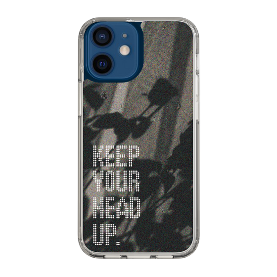 Slim Protection Case［ オリジナル - ドットオーバーレイ - KEEP YOUR HEAD UP/B ］