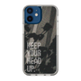 Slim Protection Case［ オリジナル - ドットオーバーレイ - KEEP YOUR HEAD UP/B ］