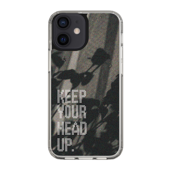 Slim Protection Case［ オリジナル - ドットオーバーレイ - KEEP YOUR HEAD UP/B ］