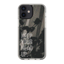 Slim Protection Case［ オリジナル - ドットオーバーレイ - KEEP YOUR HEAD UP/B ］